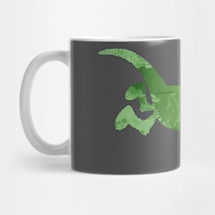 Dinosaur Inspired Silhouette Mug